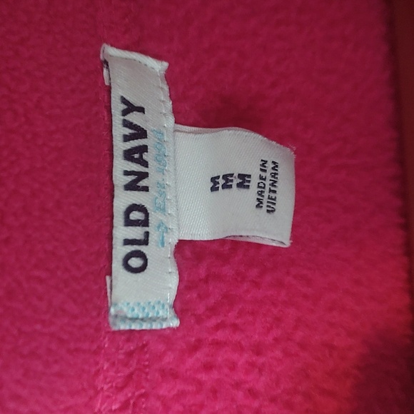 Old Navy Fleece Zip Up - Picture 5 of 7